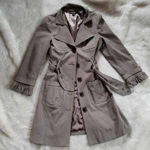 Bebe Trench Coat Jacket